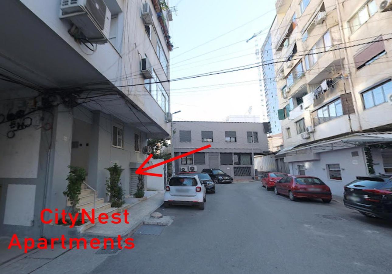 Citynest Apartments, 3-Minute Walk From The Skanderbeg Square 地拉那 外观 照片